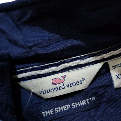 Sudadera Vineyard Vines Xxchico Xxs The Shep Shirt Azul