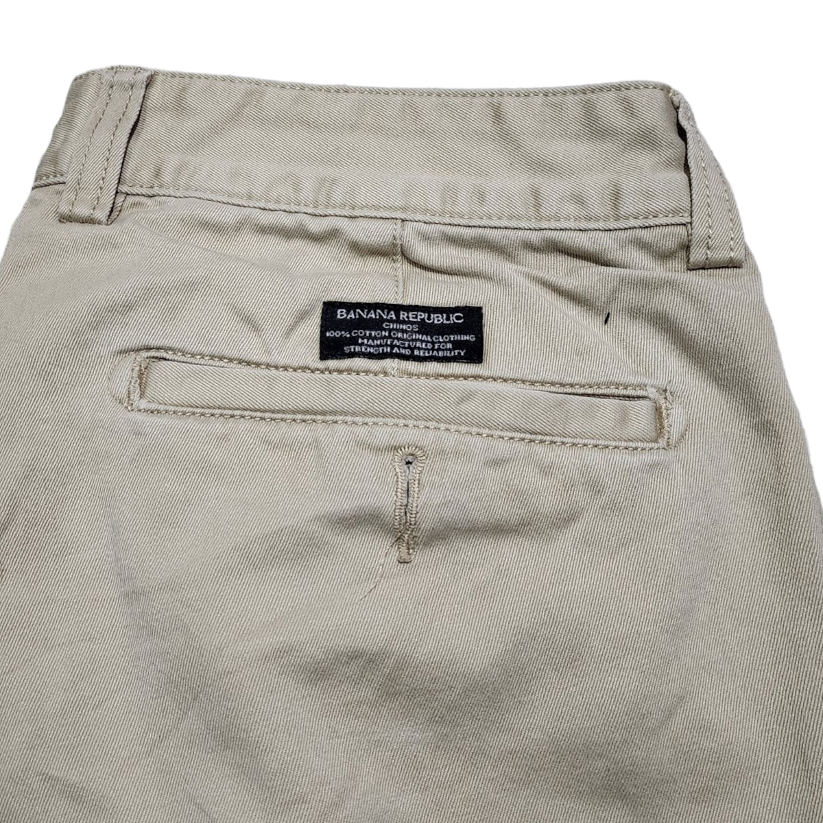 Pantalon Banana Republic 31x32 Café Chino