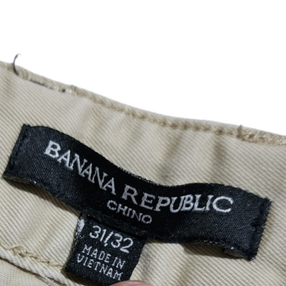 Pantalon Banana Republic 31x32 Café Chino