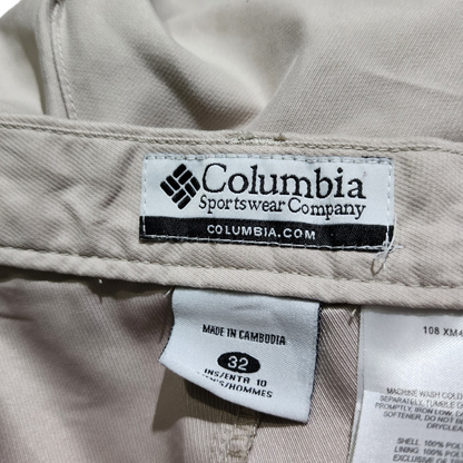 Bermuda Columbia Talla 32x10 Café