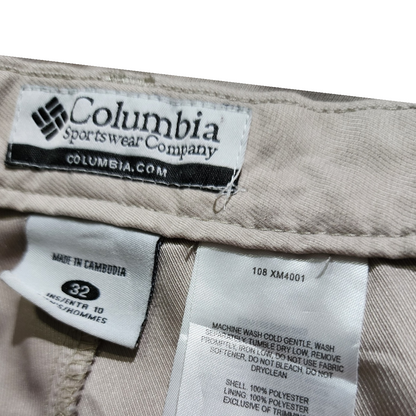 Bermuda Columbia Talla 32x10 Café