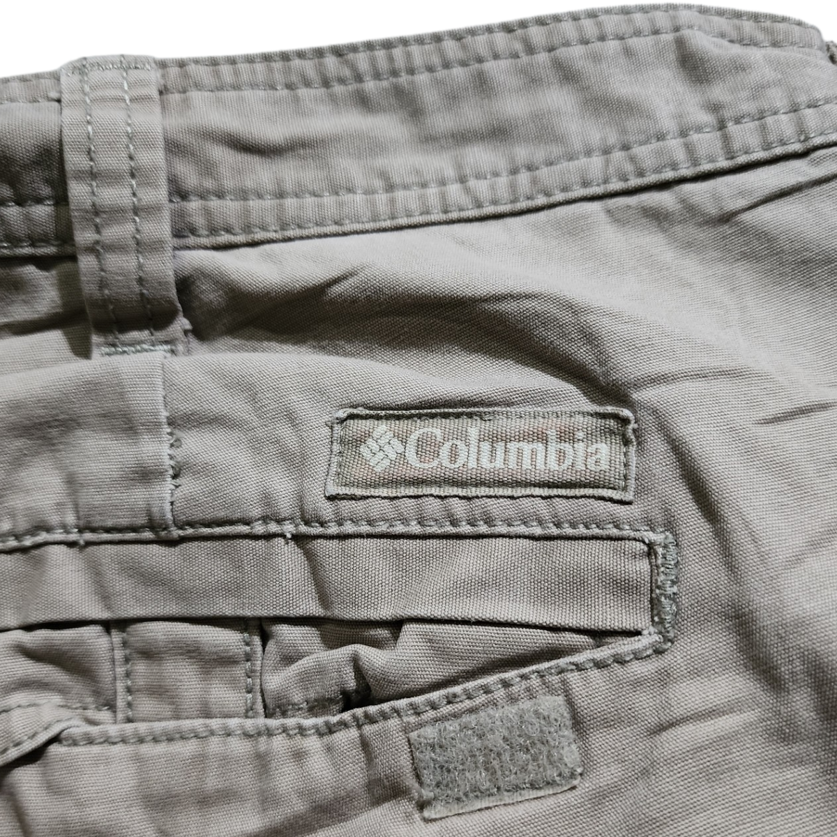 Bermuda Columbia Talla 38x10 Café