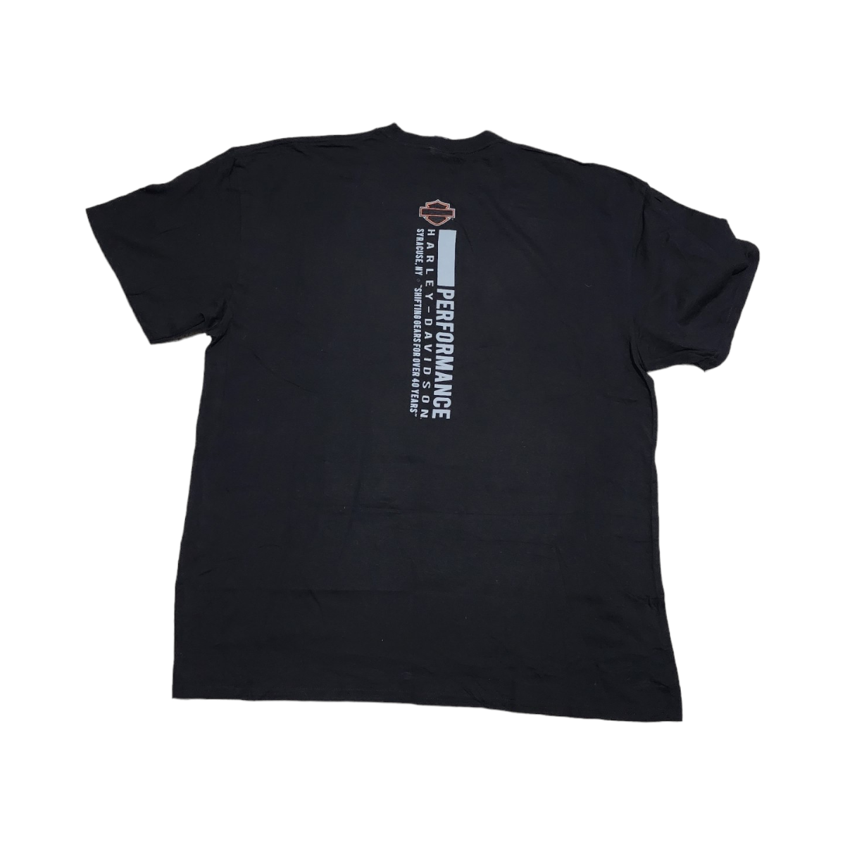 Playera Harley Davidson 2xl Calavera Negro