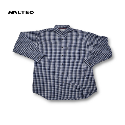 Camisa Columbia Grande Xgrande Xl Azul Cuadros