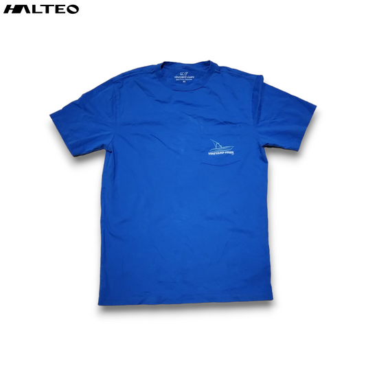 Playera Vineyard Vines Xchico Xs Azul