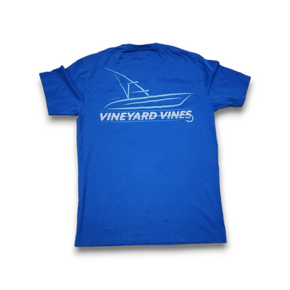 Playera Vineyard Vines Xchico Xs Azul