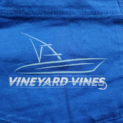 Playera Vineyard Vines Xchico Xs Azul