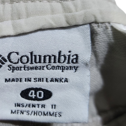 Bermuda Columbia Talla 40 Café Claro