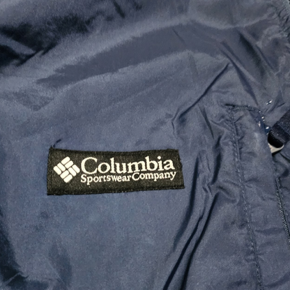 Chamarra Columbia Grande L Azul Retro