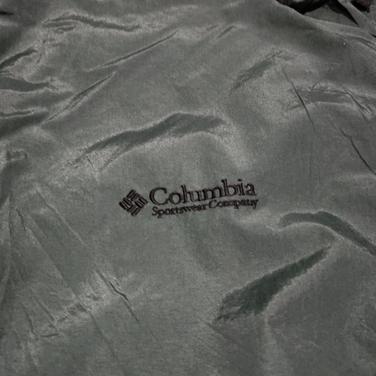 Chamarra Columbia Xgrande Xl Verde Retro