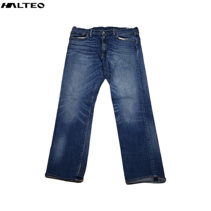 Pantalon Levis 514 38x32 Azul