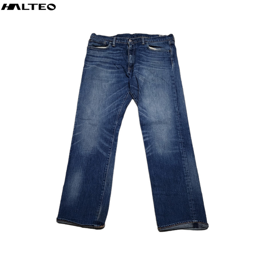 Pantalon Levis 514 38x32 Azul