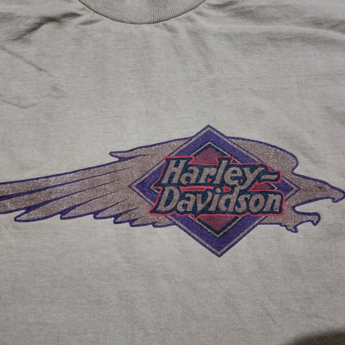 Playera Harley Davidson Chico S Café