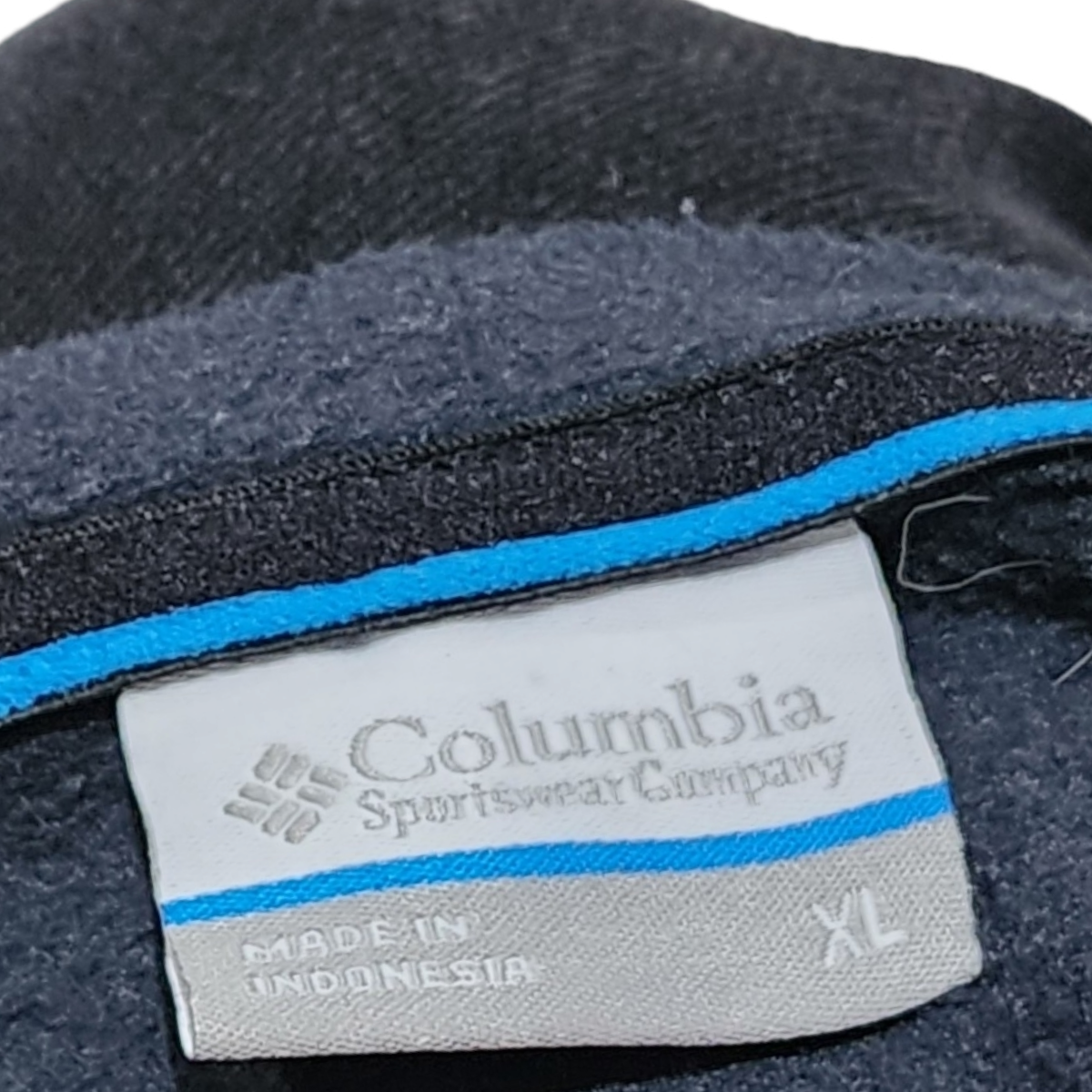 Chamarra Delgada Columbia Xgrande Xl Azul