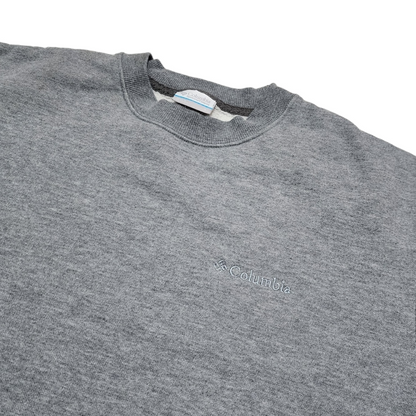 Sudadera Columbia Grande L Gris