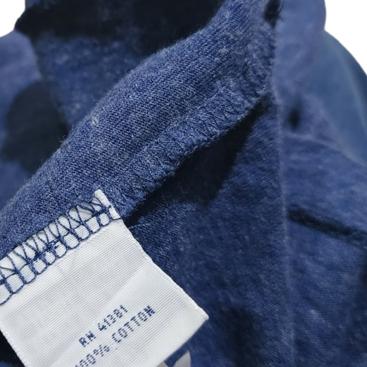 Playera Manga Larga Ralph Lauren Xgrandexl Azul Pony Vino