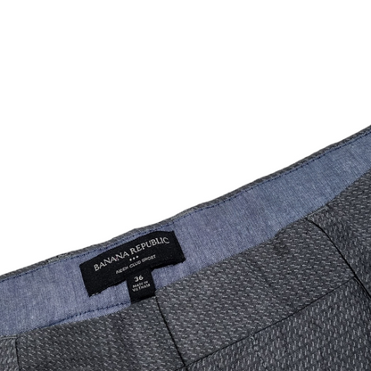 Bermuda Banana Republic Talla 36 Gris