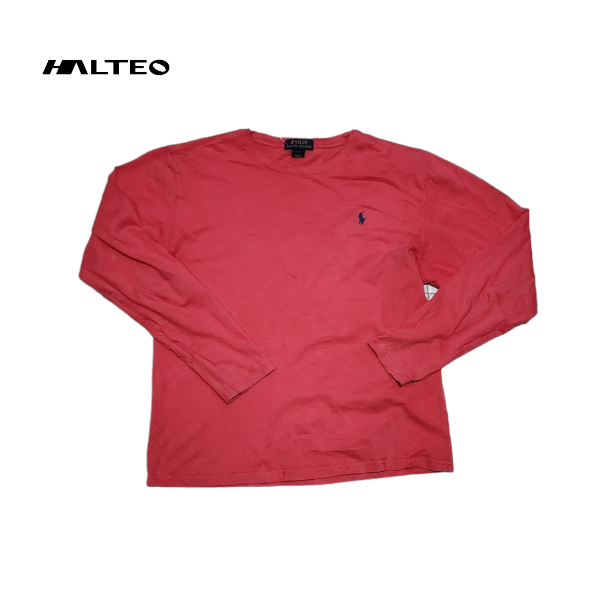 Playera Manga Larga Ralph Lauren Xchico Xs Coral