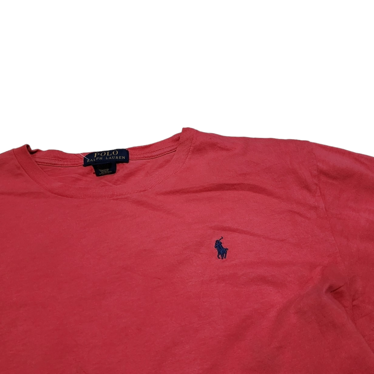 Playera Manga Larga Ralph Lauren Xchico Xs Coral