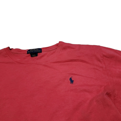 Playera Manga Larga Ralph Lauren Xchico Xs Coral