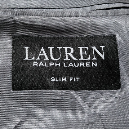 Saco Lauren Ralph Lauren 42s Gris Slimfit