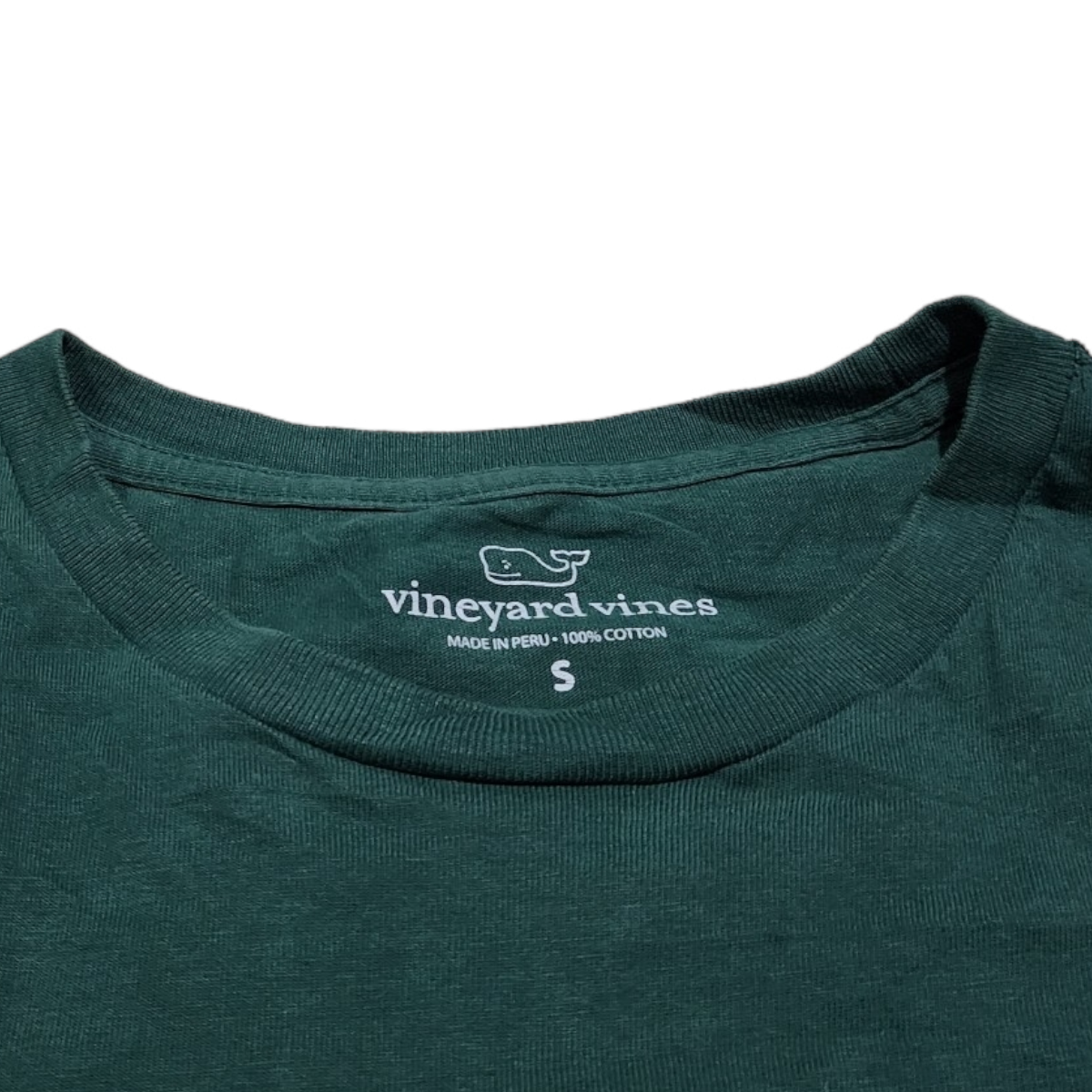 Playera Vineyard Vines Chico S Verde