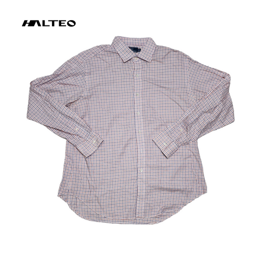 Camisa Polo Ralph Lauren Xgrande Xl Philip Sport Cuadros