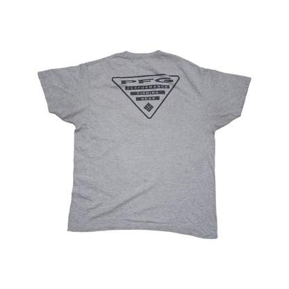 Playera Columbia Pfg Grande L Gris