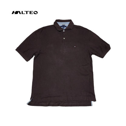 Playera Polo Tommy Hilfiger Xgrande Xl Café