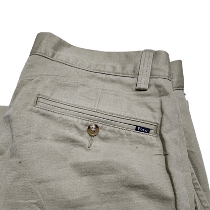 Pantalon Ralph Lauren 30x30 Relaxed Fit Café