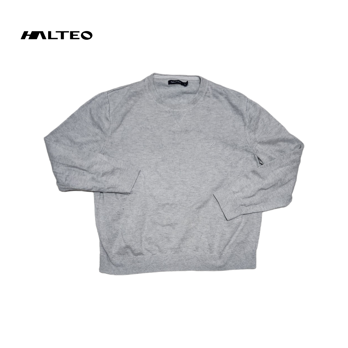 Sueter Nautica Xgrande Xl Gris