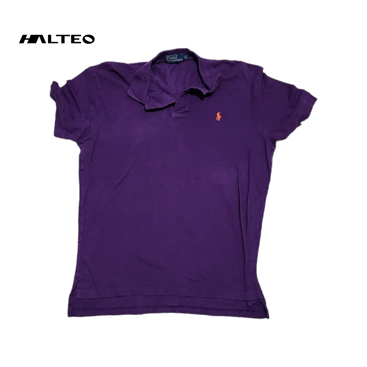 Playera Polo Ralph Lauren Grande L Morado