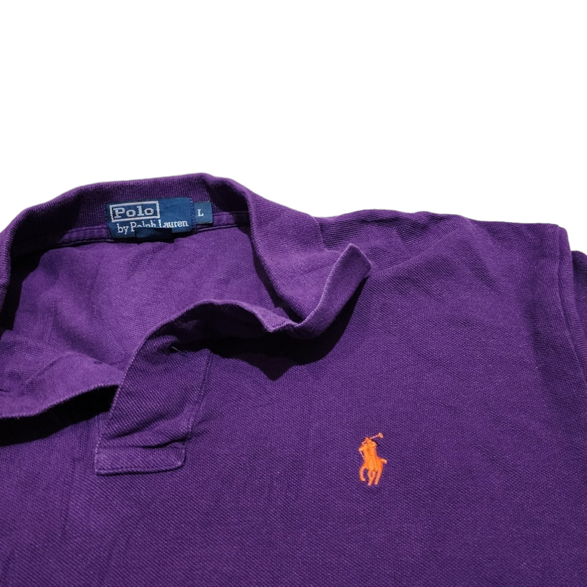 Playera Polo Ralph Lauren Grande L Morado