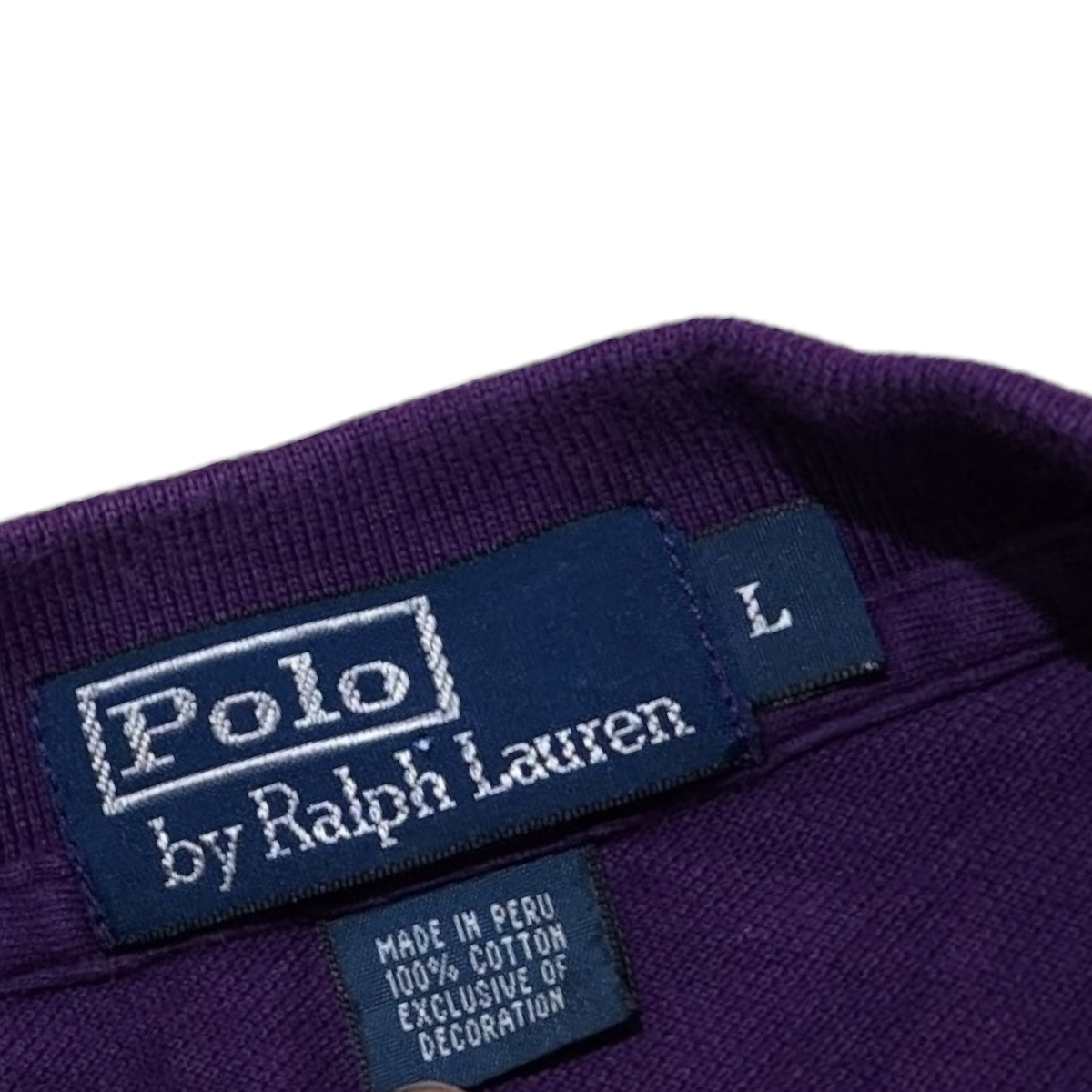 Playera Polo Ralph Lauren Grande L Morado