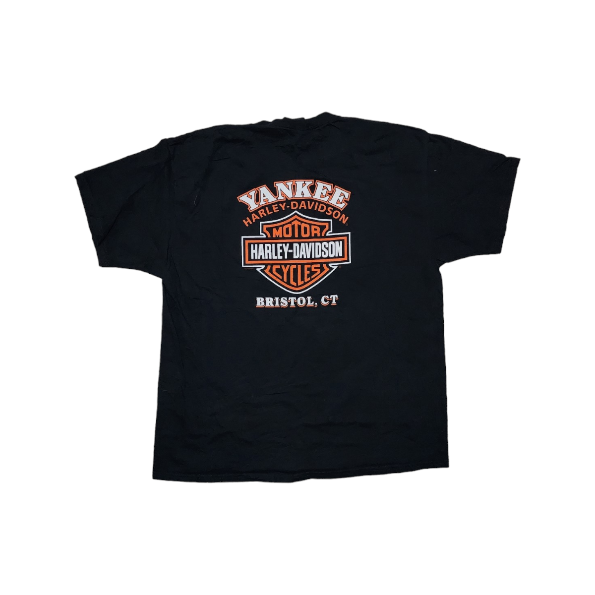 Playera Harley Davidson Xgrande Xl Negro Yankee