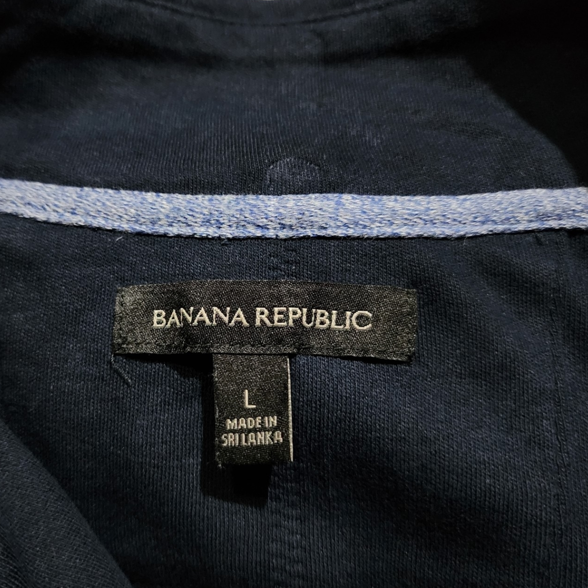 Sueter Banana Republic Grande L Azul