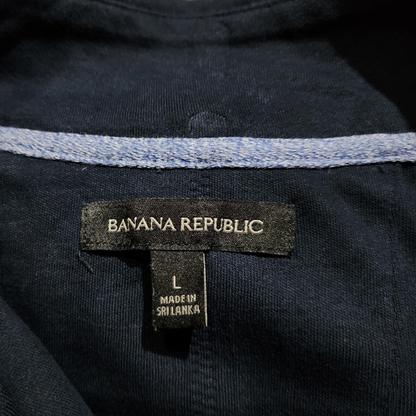 Sueter Banana Republic Grande L Azul