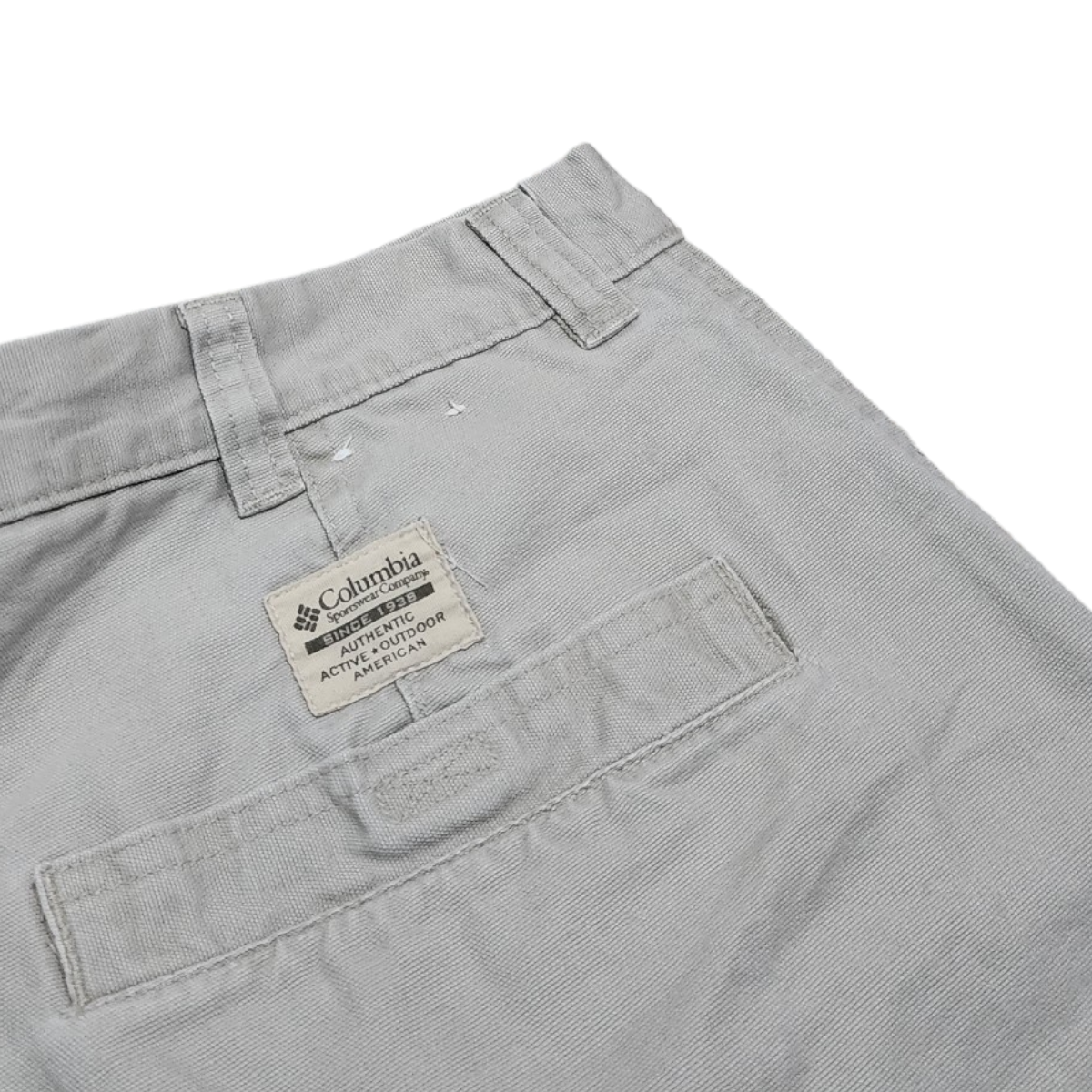 Short Columbia Talla 40x8 Beige Gris