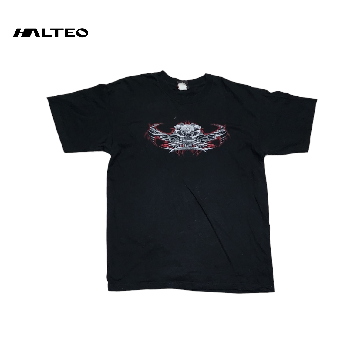 Playera Harley Davidson Xgrande Xl York, Pensilvania Negro