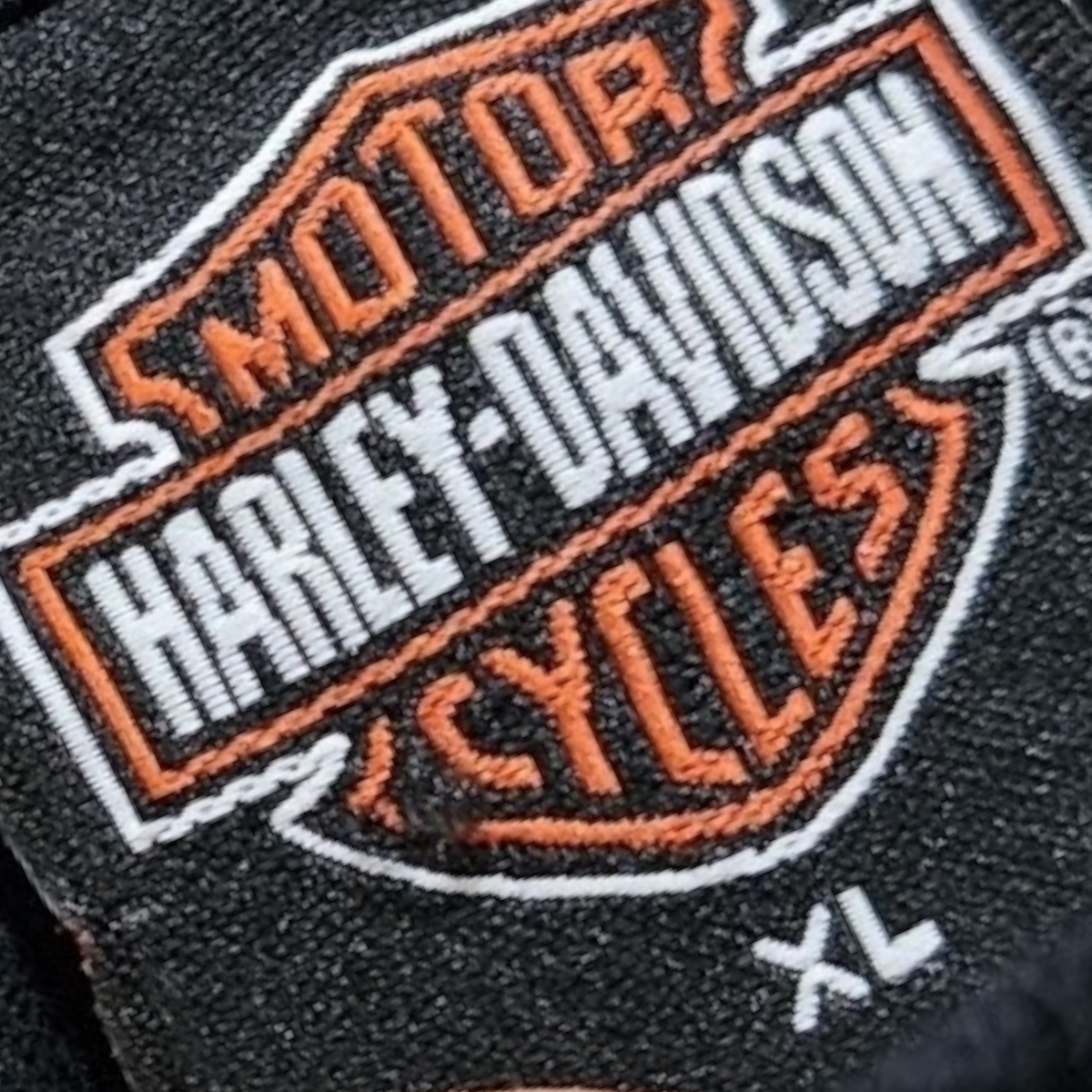 Playera Harley Davidson Xgrande Xl York, Pensilvania Negro