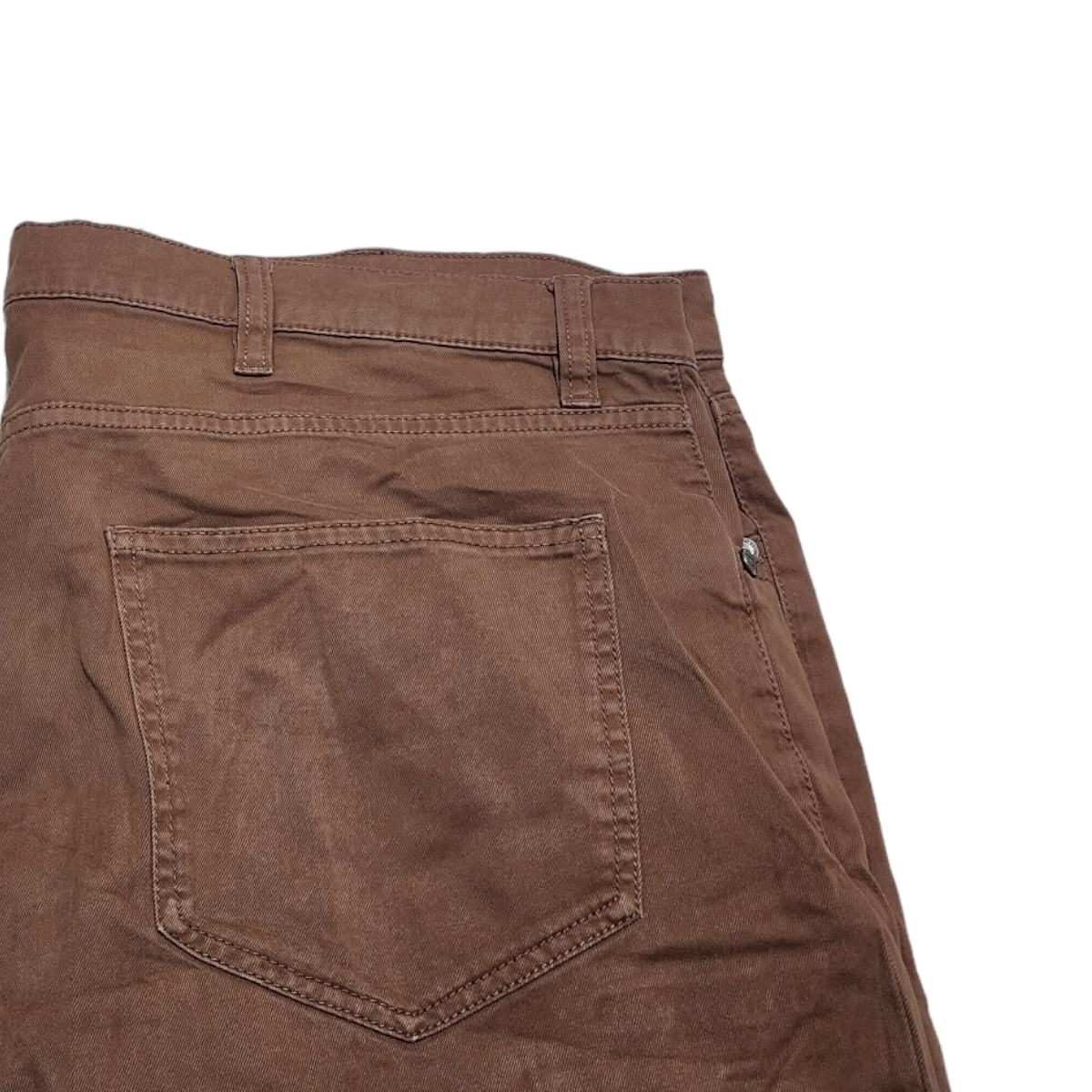 Pantalon Brooks Brothers 38x30 Slimfit Café