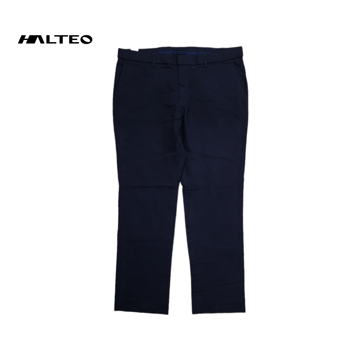 Pantalon Tommy Hilfiger 36x29 Azul De Vestir