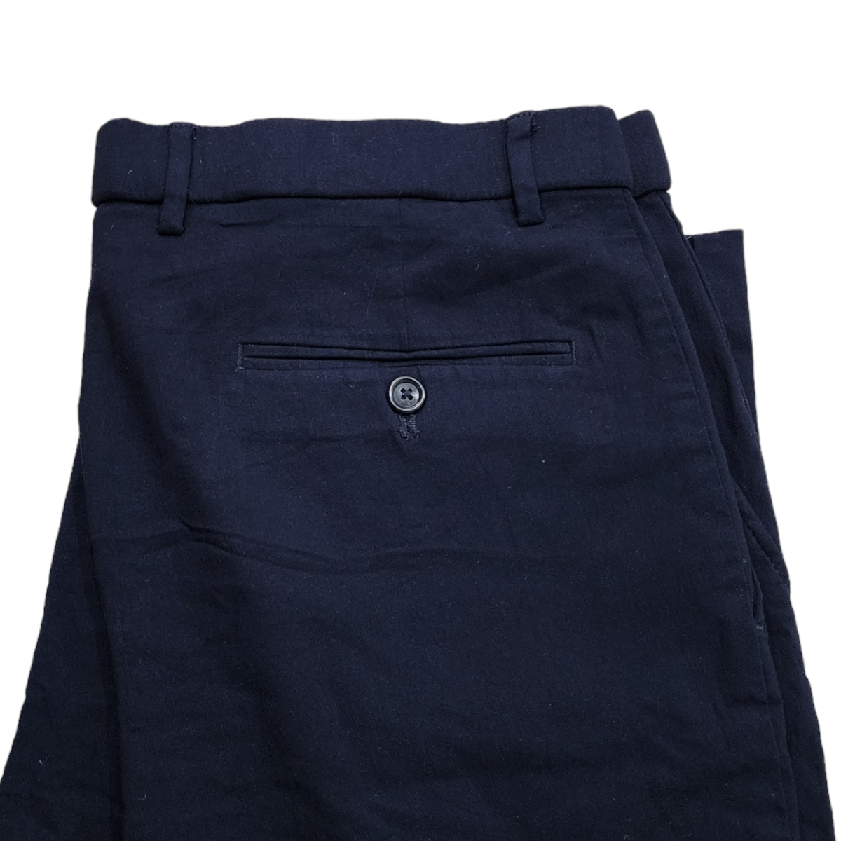 Pantalon Tommy Hilfiger 36x29 Azul De Vestir