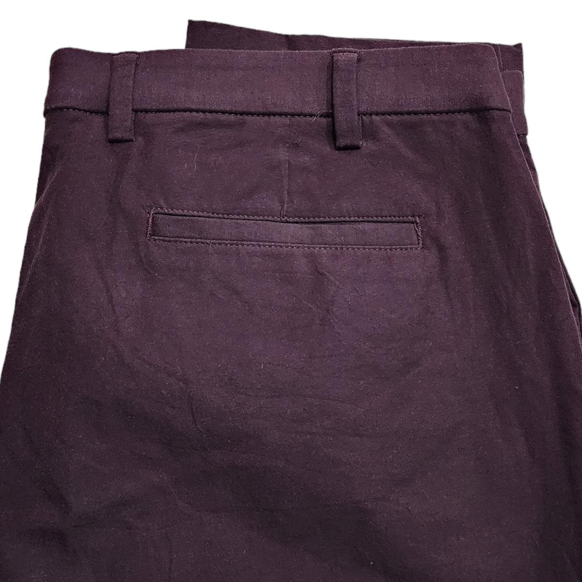 Pantalon Lauren Ralph Lauren 38x32 Vino Etiqueta Negra