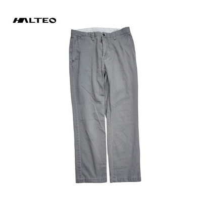 Pantalon Polo Ralph Lauren 30x30 Classic Fit Gris Deslavado