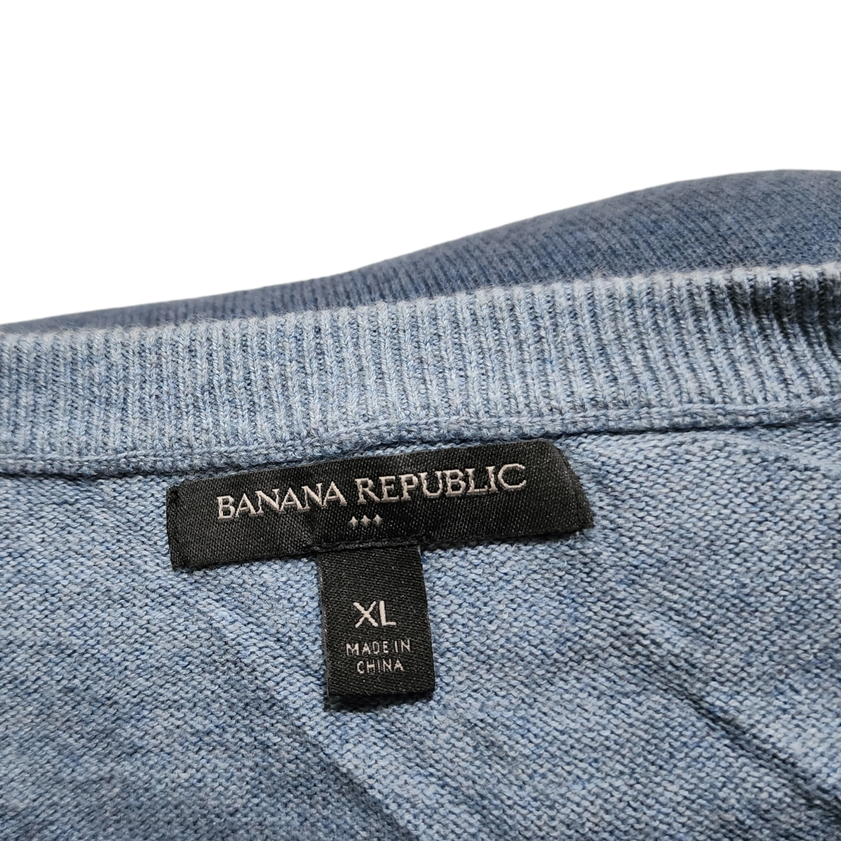 Sueter Banana Republic Xgrande Xl Azul Lineas