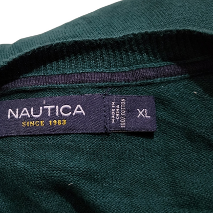 Sueter Nautica Xgrande Xl Verde