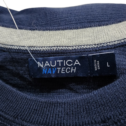 Sueter Nautica Grande L Azul