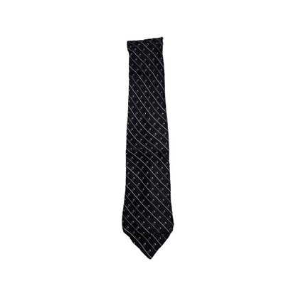 Corbata Michael Kors Negra Figuras