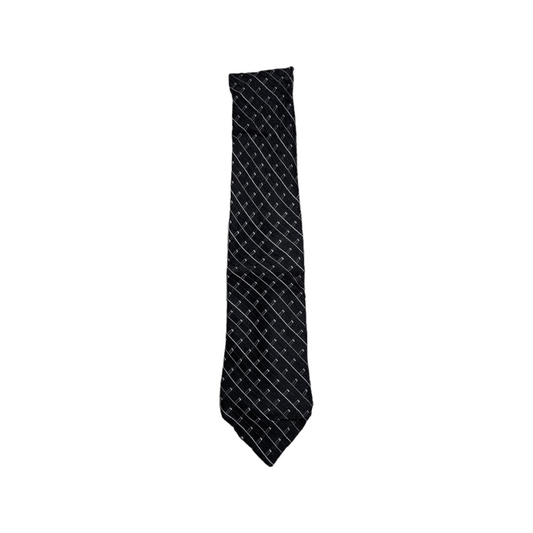 Corbata Michael Kors Negra Figuras